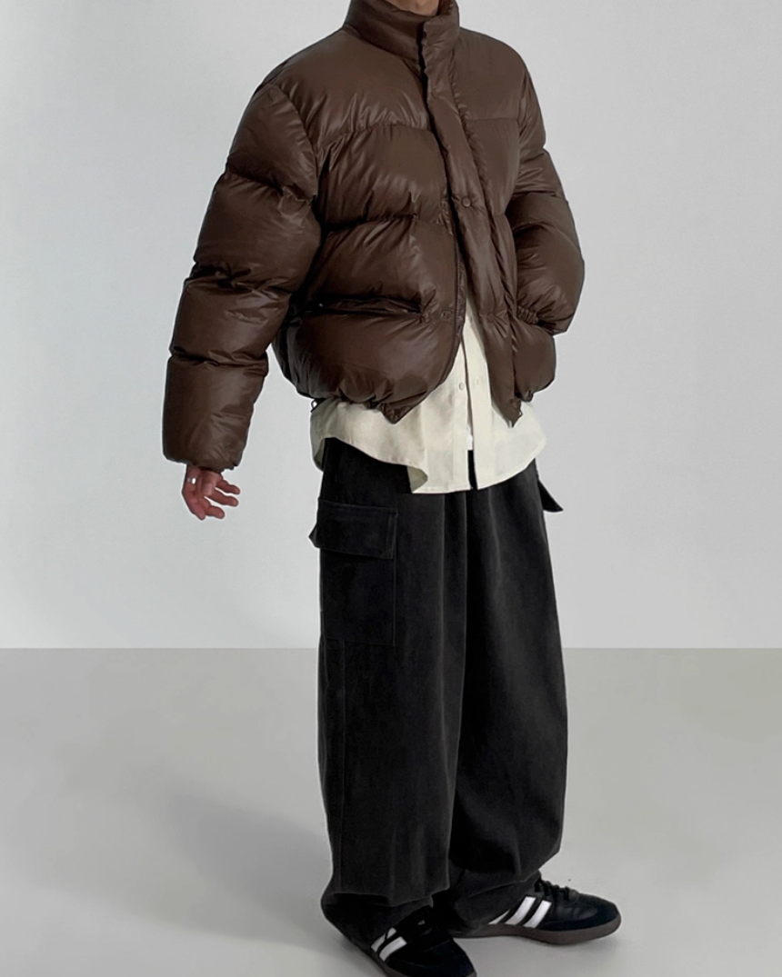 ヘムドローコードダウンジャケット Ril 5883