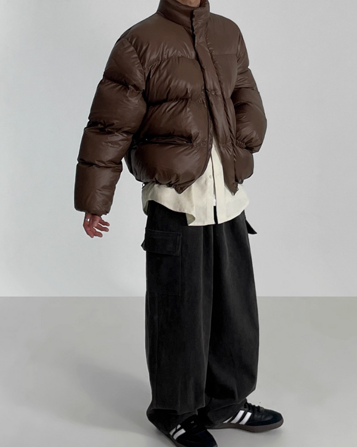 ヘムドローコードダウンジャケット Ril 5883