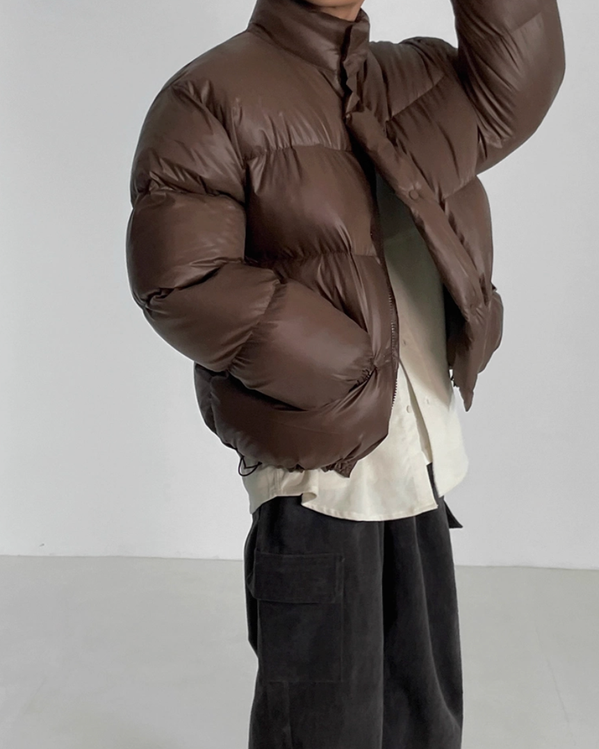 ヘムドローコードダウンジャケット Ril 5883