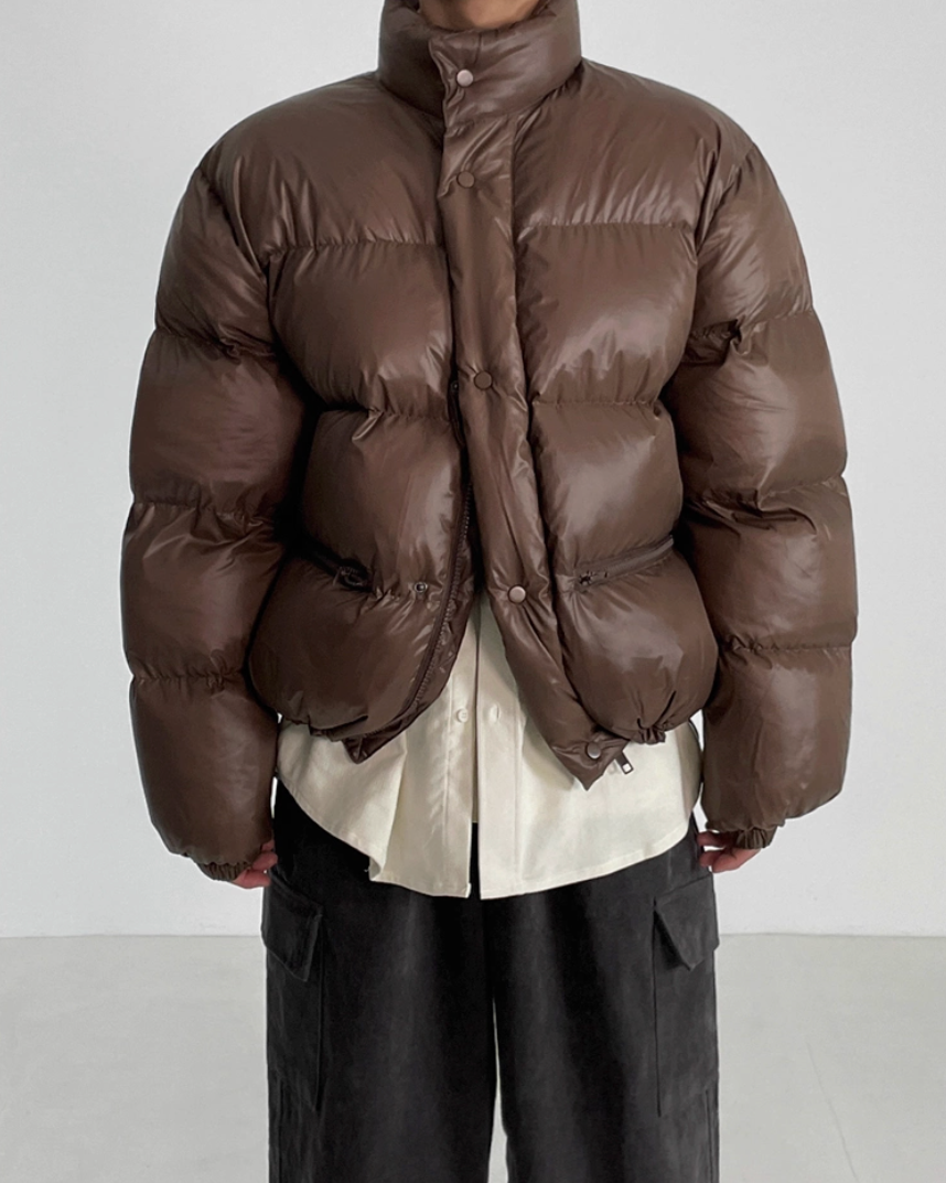 ヘムドローコードダウンジャケット Ril 5883