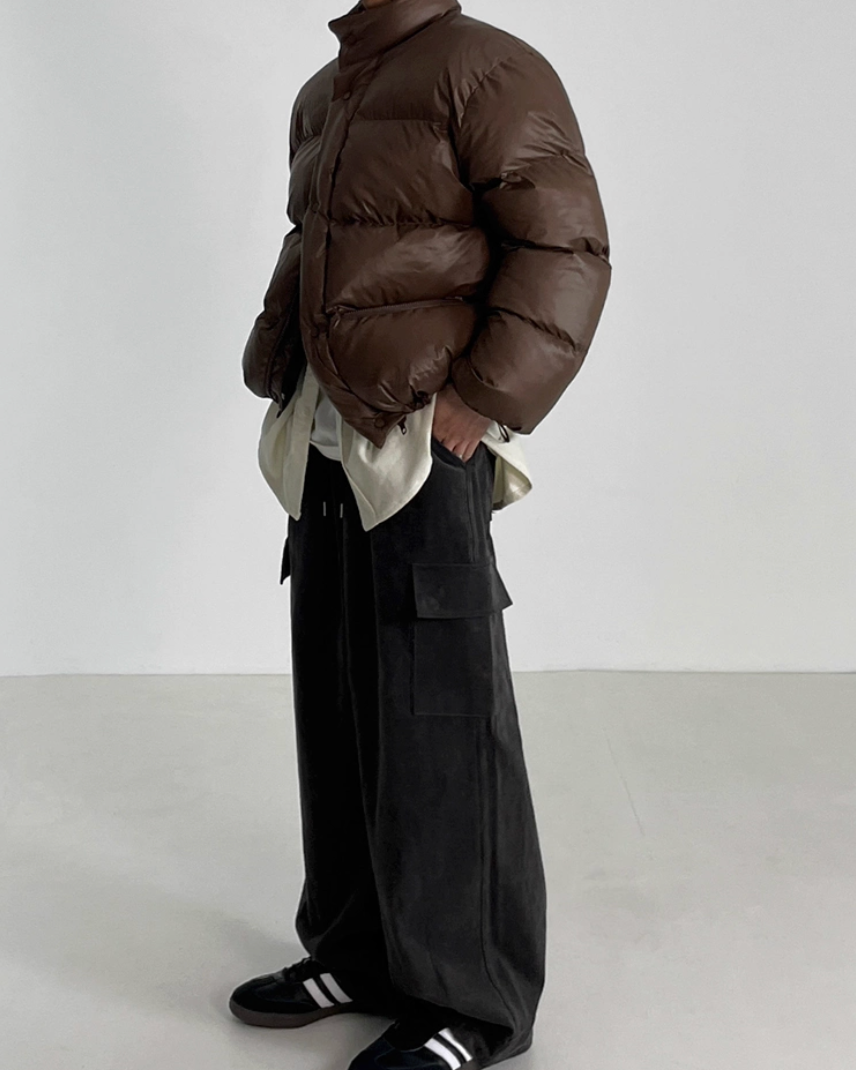 ヘムドローコードダウンジャケット Ril 5883