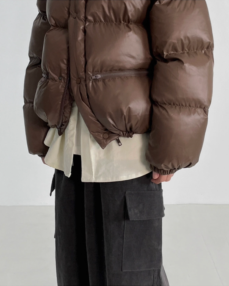 ヘムドローコードダウンジャケット Ril 5883