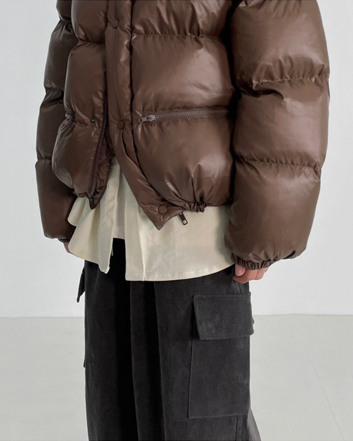 ヘムドローコードダウンジャケット Ril 5883