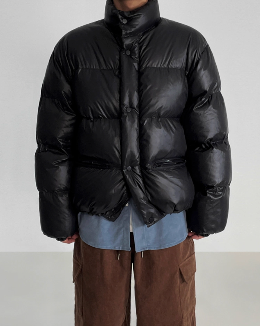 ヘムドローコードダウンジャケット Ril 5883