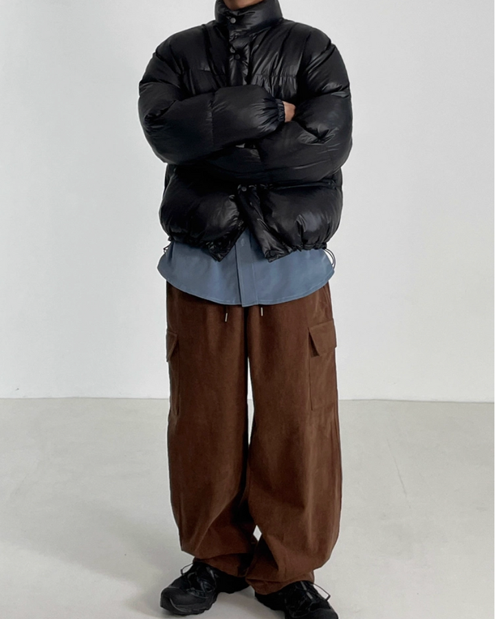 ヘムドローコードダウンジャケット Ril 5883