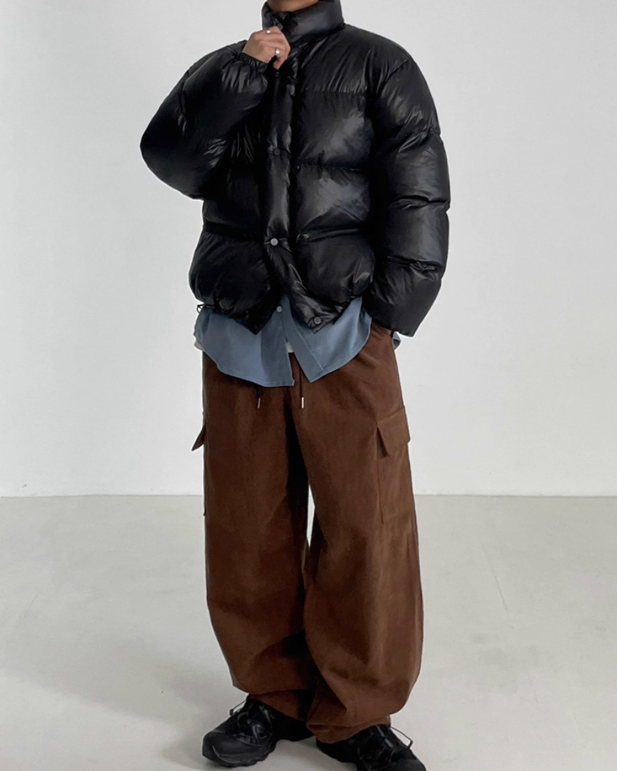 ヘムドローコードダウンジャケット Ril 5883