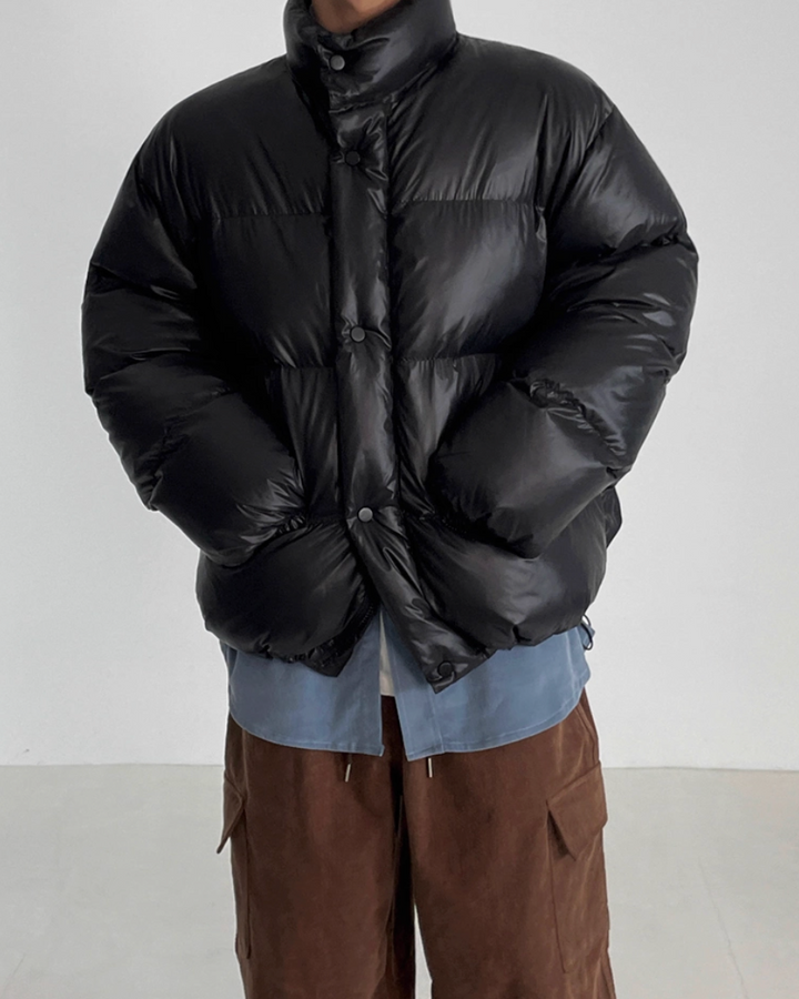 ヘムドローコードダウンジャケット Ril 5883