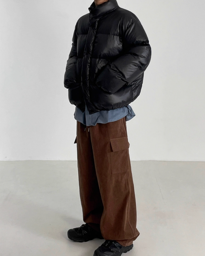 ヘムドローコードダウンジャケット Ril 5883