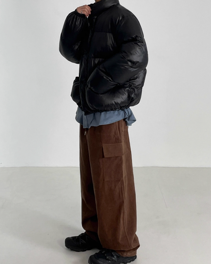 ヘムドローコードダウンジャケット Ril 5883