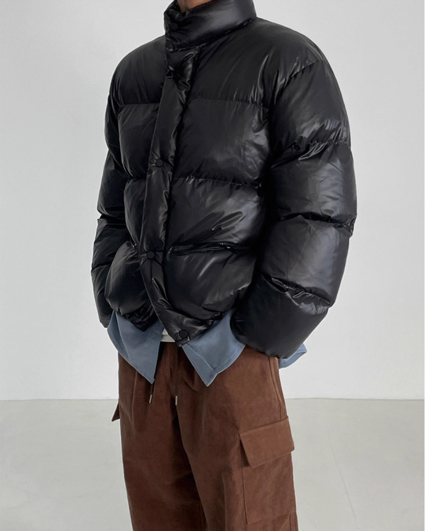 ヘムドローコードダウンジャケット Ril 5883