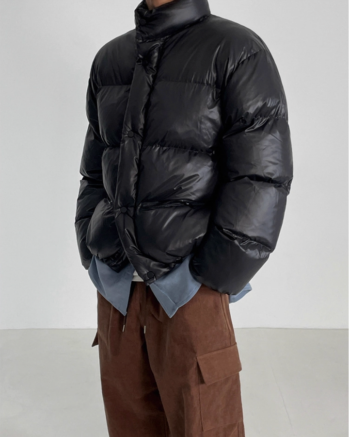 ヘムドローコードダウンジャケット Ril 5883