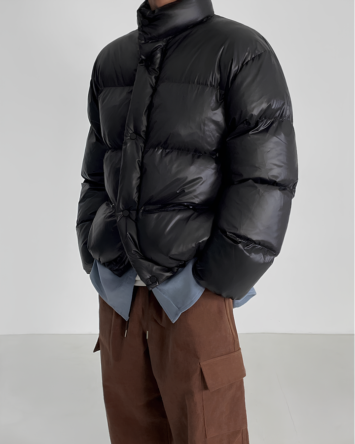 ヘムドローコードダウンジャケット Ril 5883