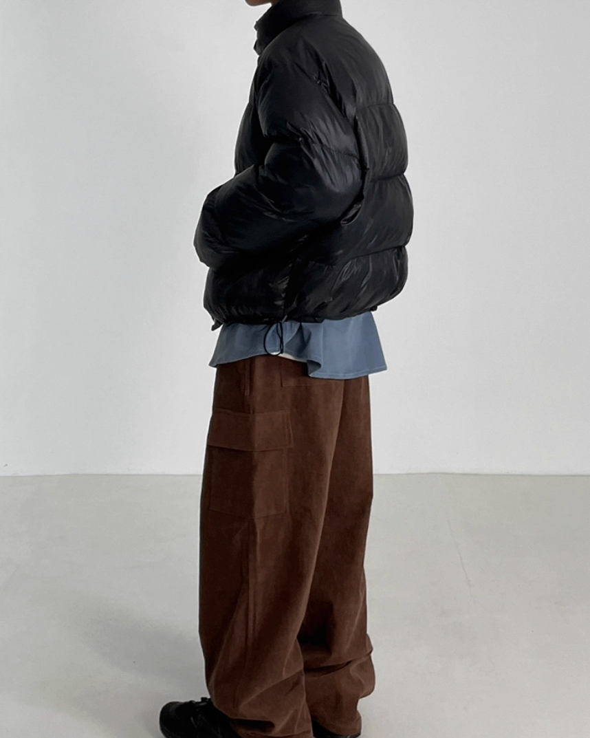 ヘムドローコードダウンジャケット Ril 5883