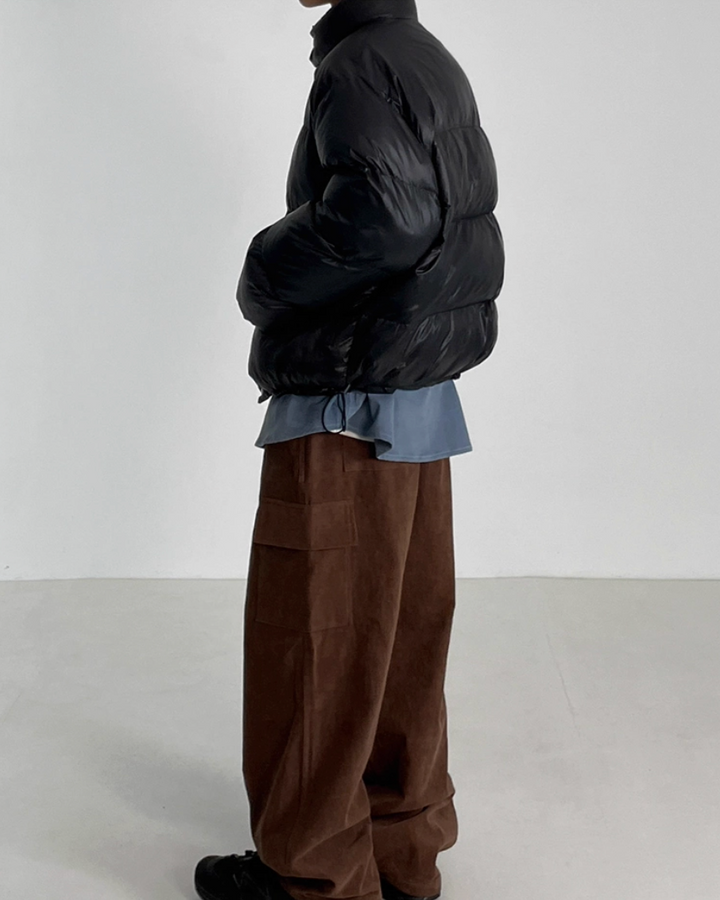 ヘムドローコードダウンジャケット Ril 5883