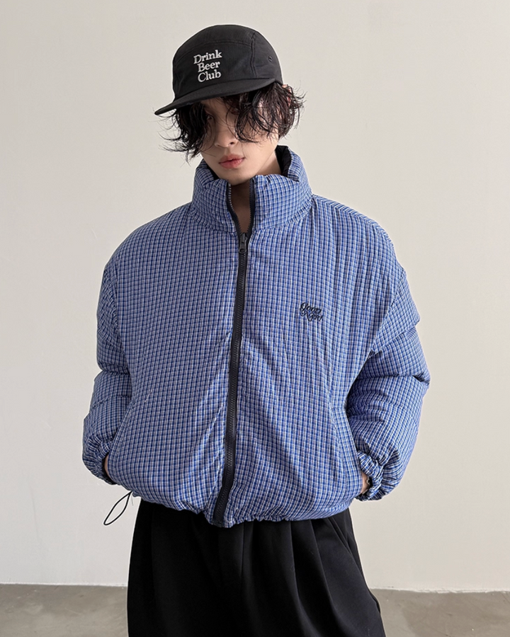 ジップアップクロップドブルゾン Ril 5885