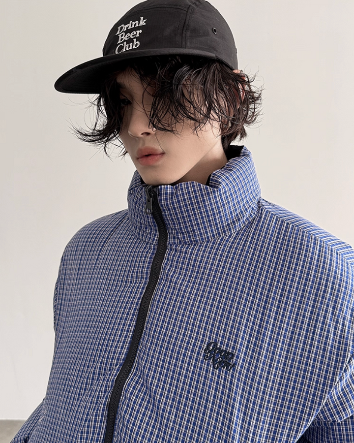 ジップアップクロップドブルゾン Ril 5885