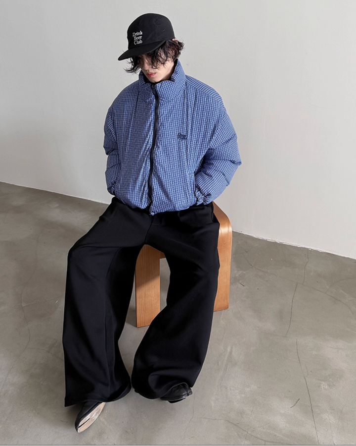 ジップアップクロップドブルゾン Ril 5885