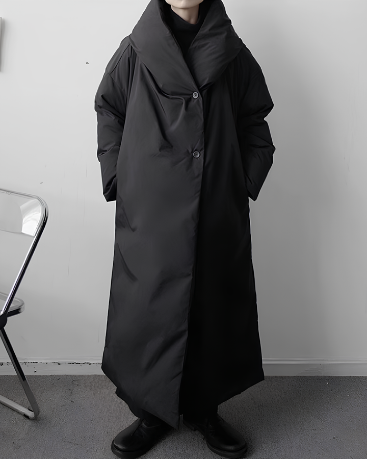 フーデッドロングコート Ril 5896