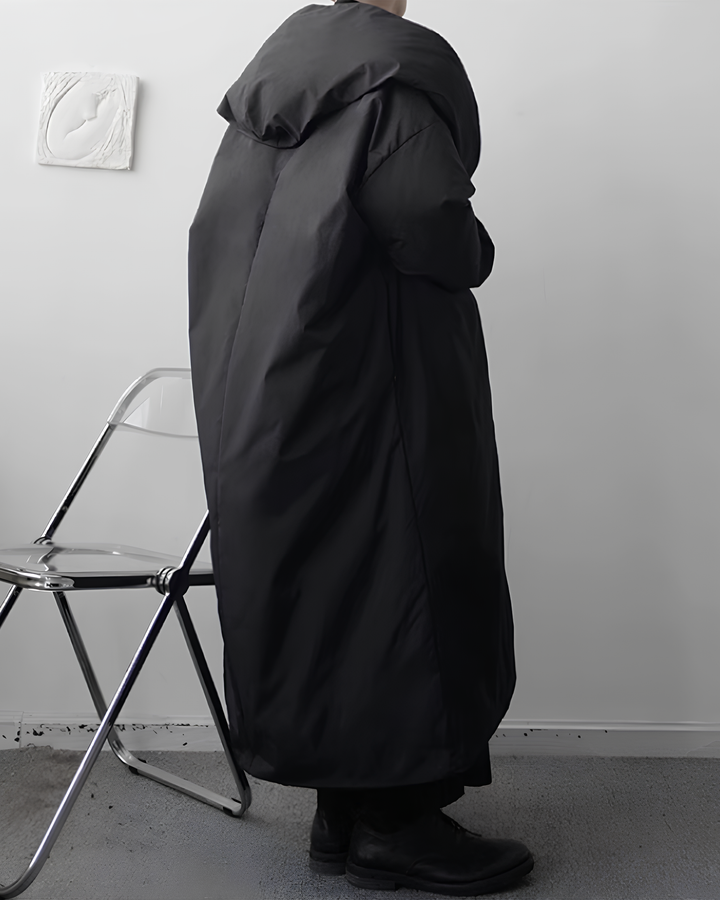 フーデッドロングコート Ril 5896