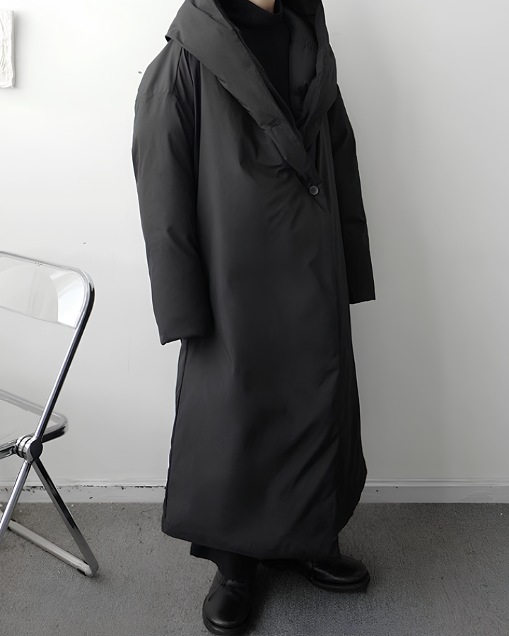 フーデッドロングコート Ril 5896