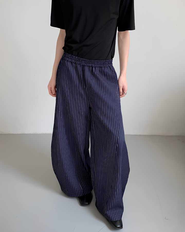 ダブルブレスト ストライプセットアップ Ril 5897