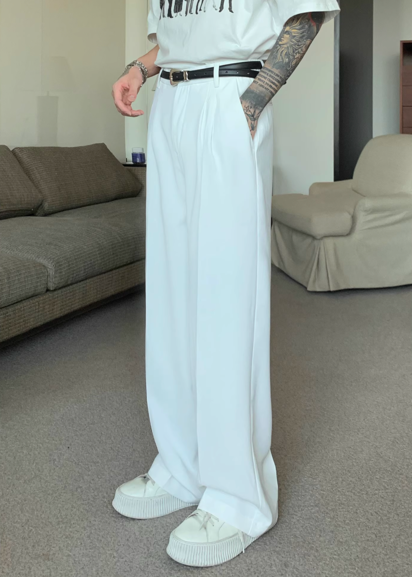 ルーズドレープパンツ Ril 5497