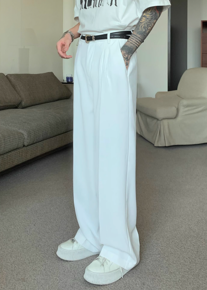 ルーズドレープパンツ Ril 5497