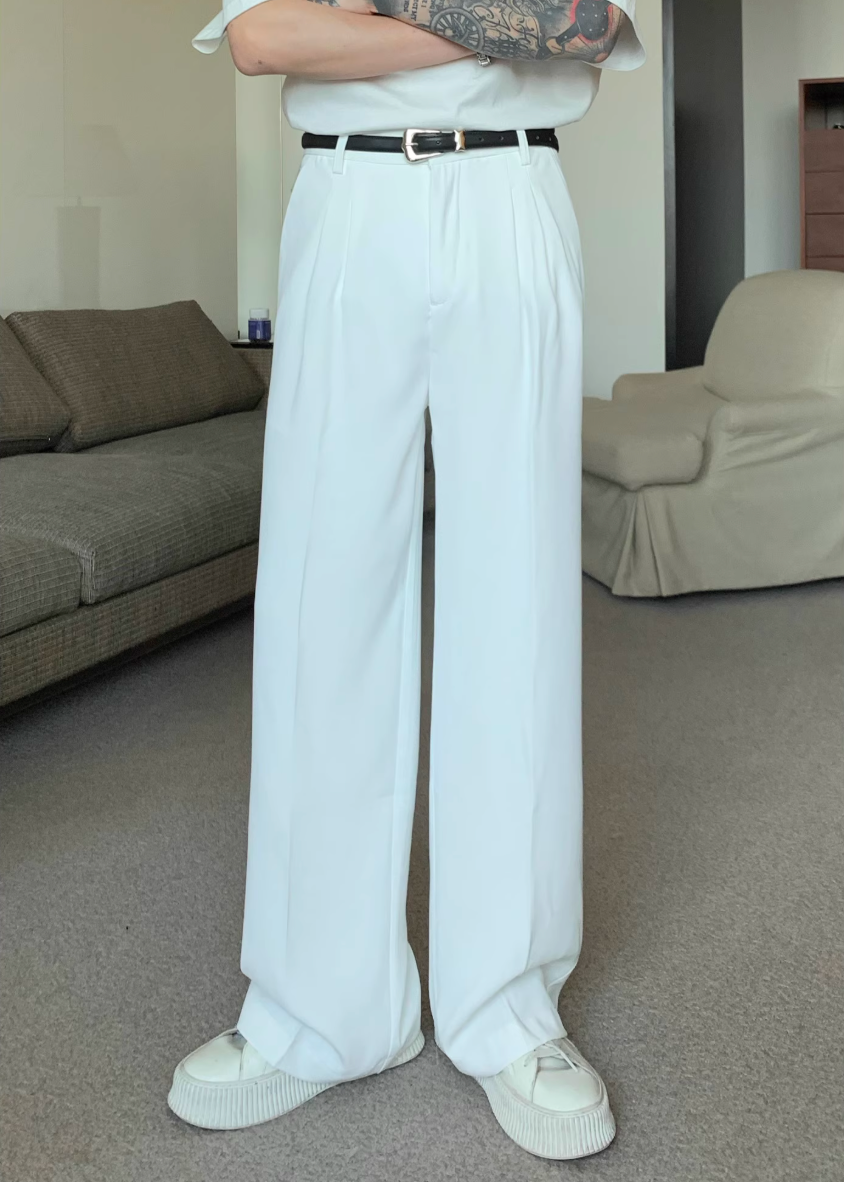 ルーズドレープパンツ Ril 5497