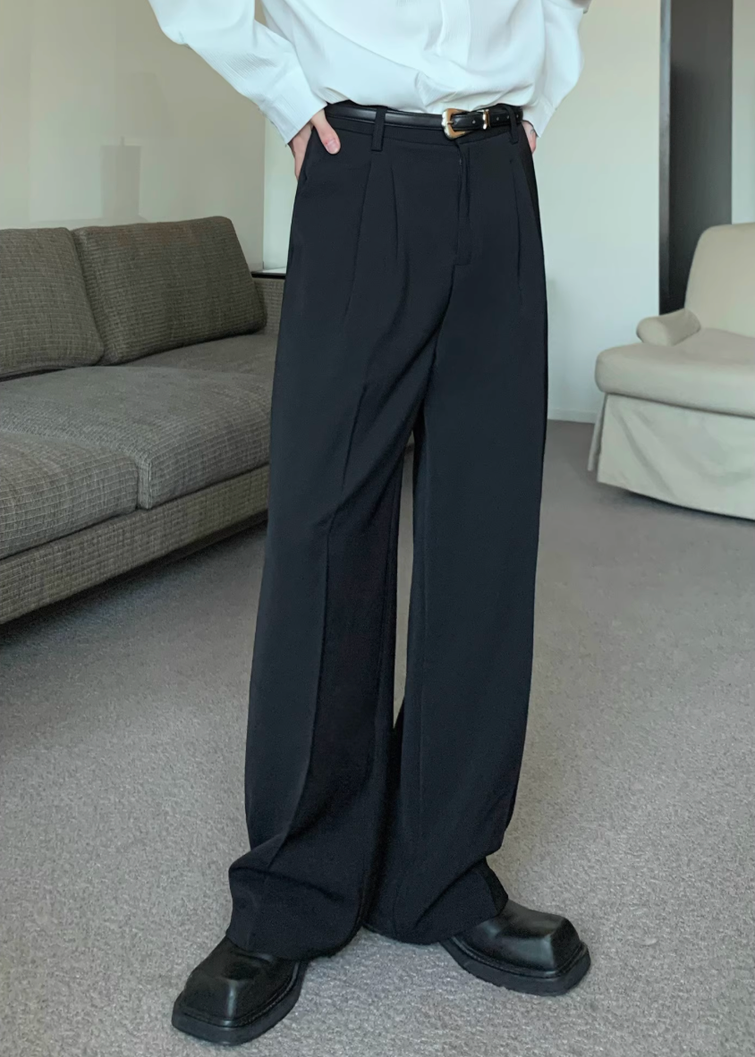 ルーズドレープパンツ Ril 5497