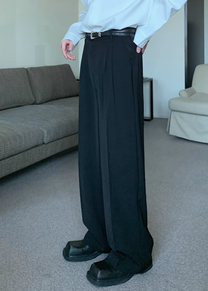 ルーズドレープパンツ Ril 5497