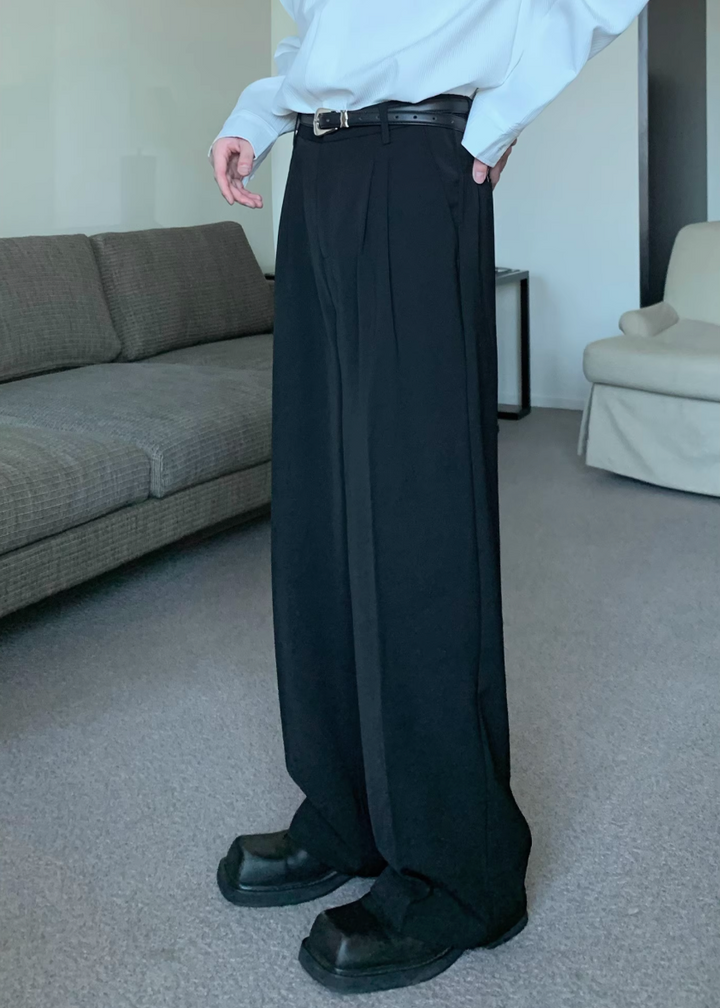 ルーズドレープパンツ Ril 5497