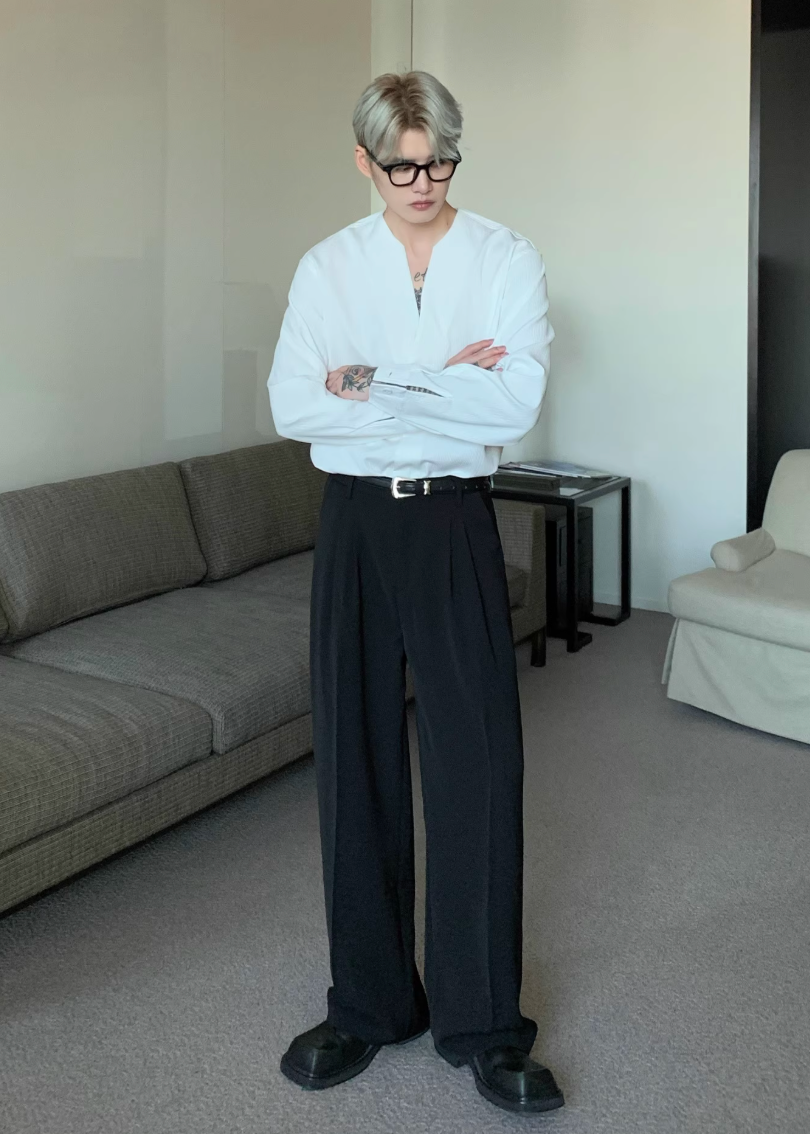 ルーズドレープパンツ Ril 5497