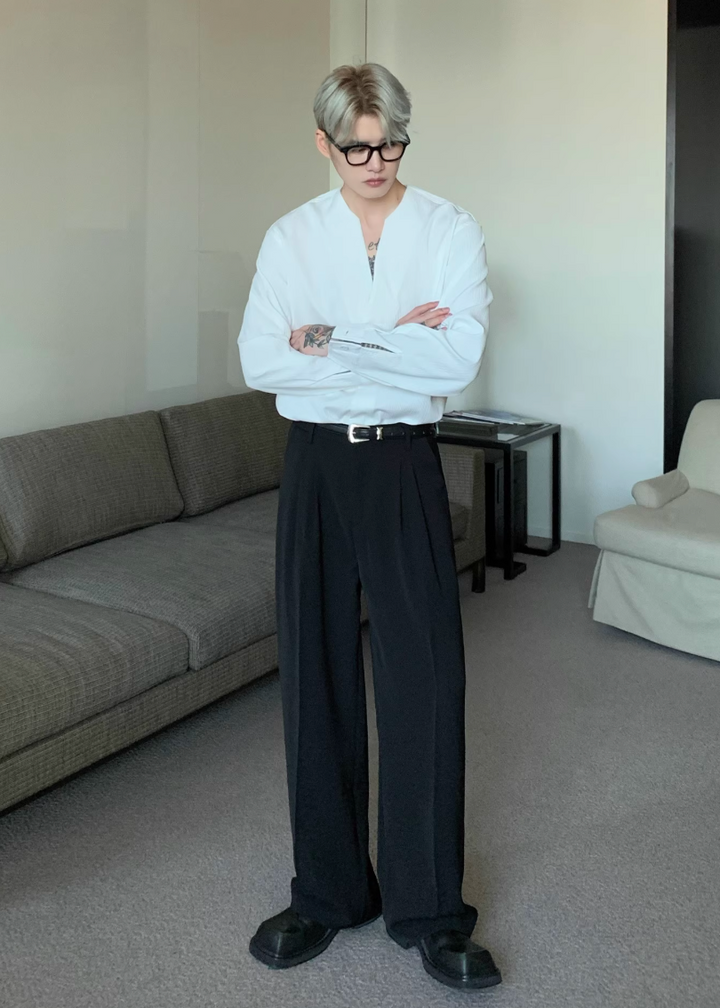 ルーズドレープパンツ Ril 5497