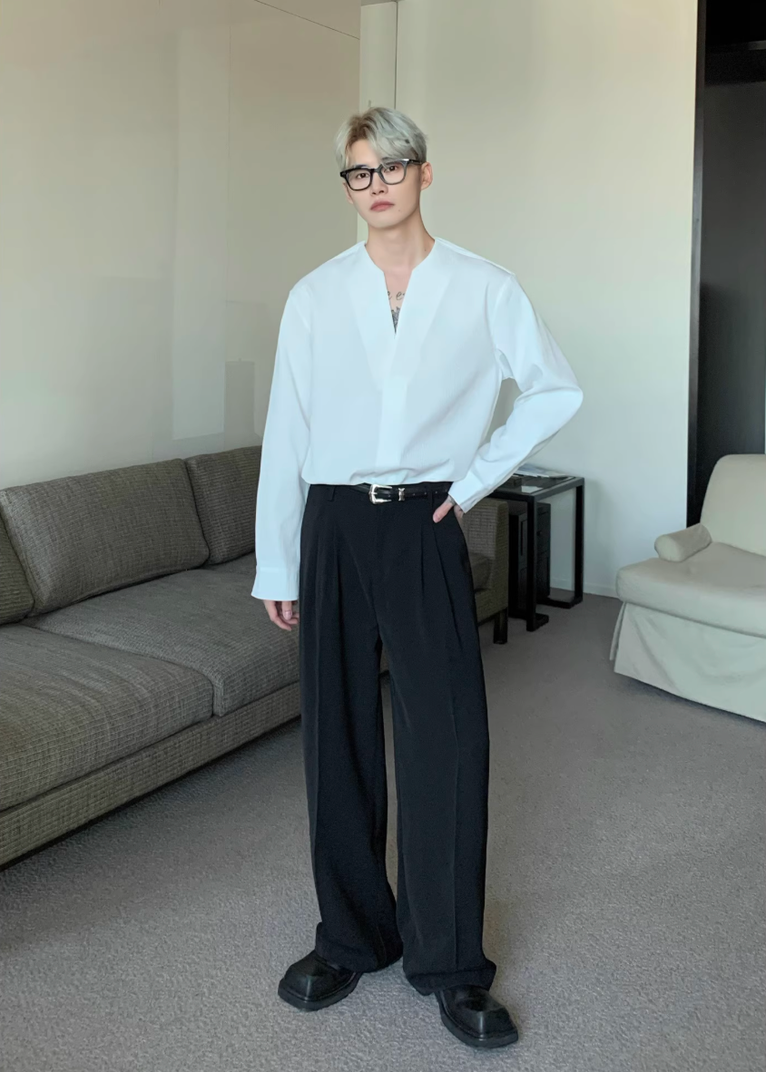 ルーズドレープパンツ Ril 5497