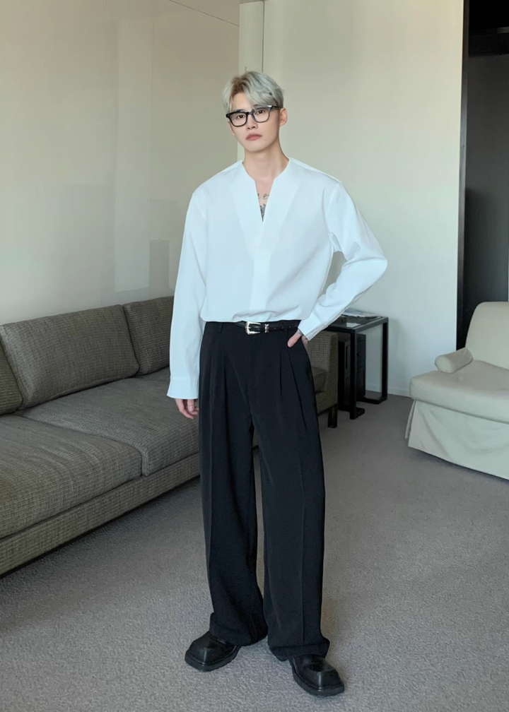 ルーズドレープパンツ Ril 5497