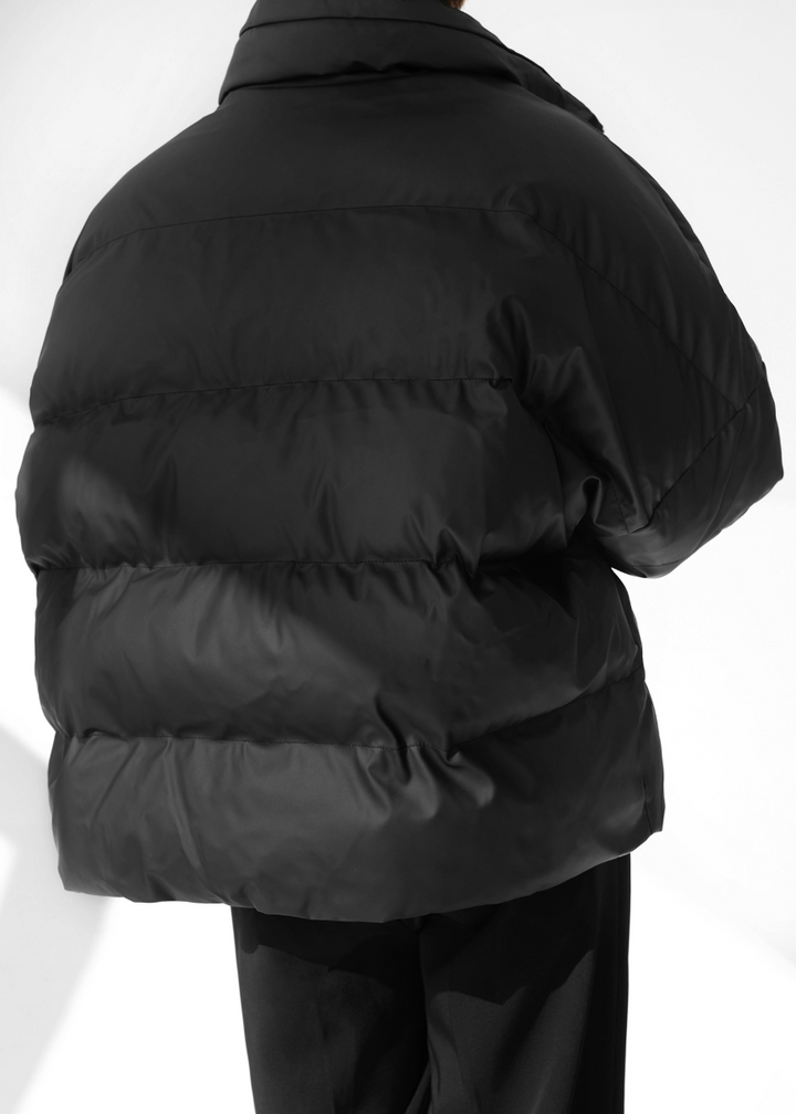 PUレザーダウンジャケット Ril 5905