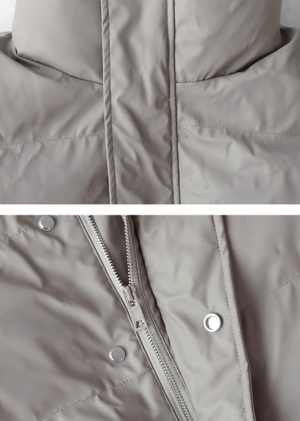 PUレザーダウンジャケット Ril 5905