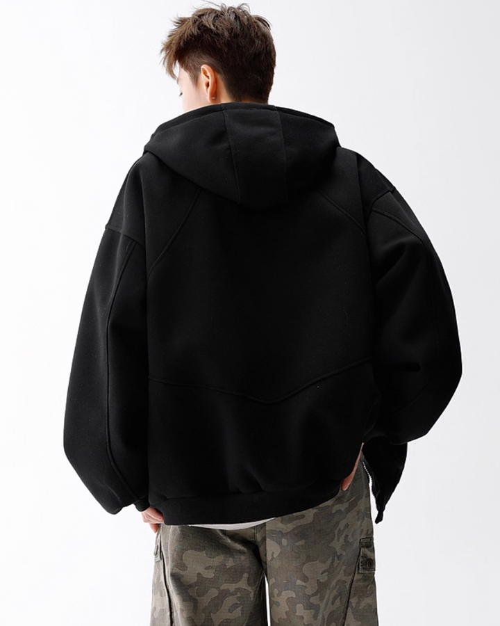 ハイネックジップアップパーカー Ril 5853