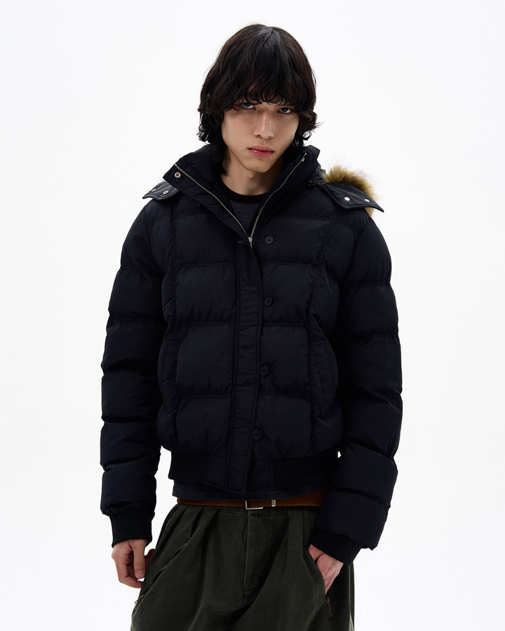 アタッチドフードボアダウンジャケット Ril 5916