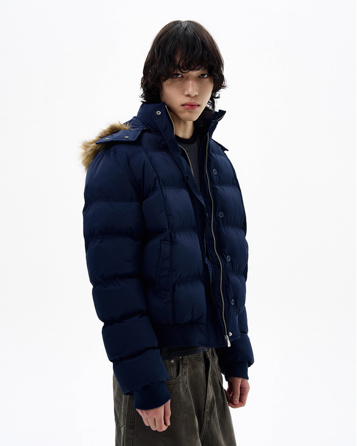 アタッチドフードボアダウンジャケット Ril 5916