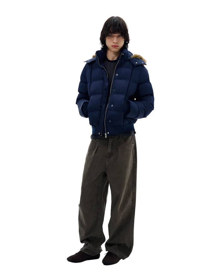 アタッチドフードボアダウンジャケット Ril 5916