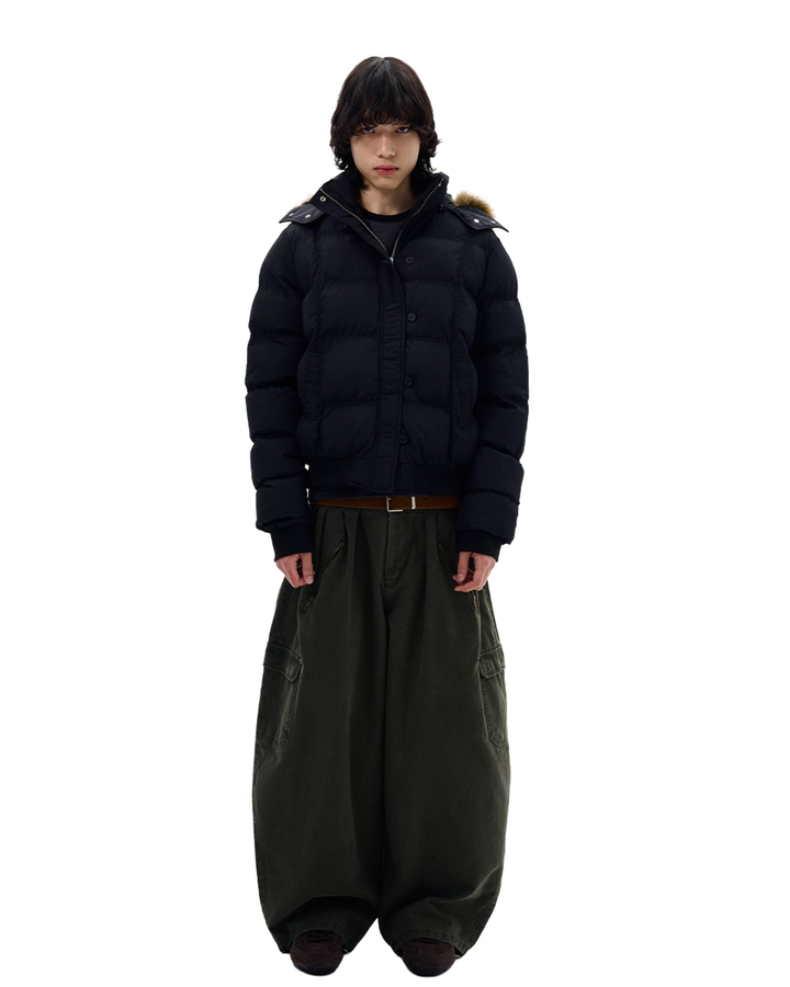 アタッチドフードボアダウンジャケット Ril 5916