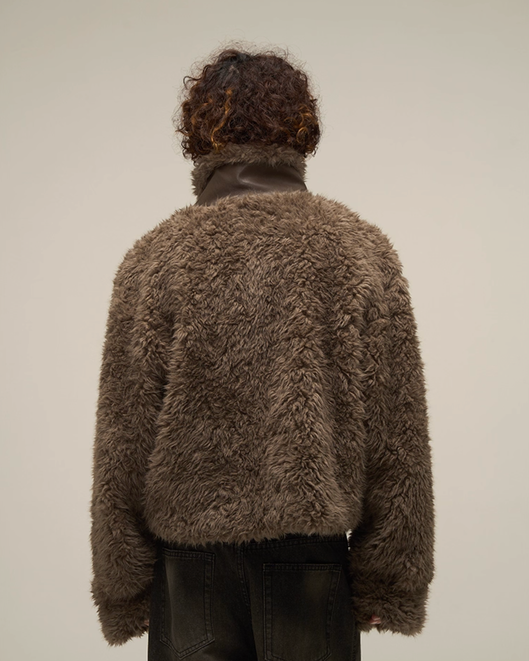 ハイネックボアブルゾン Ril 5915