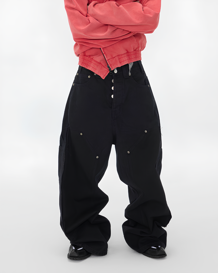 ワイドカーペンター パンツ Ril 5925