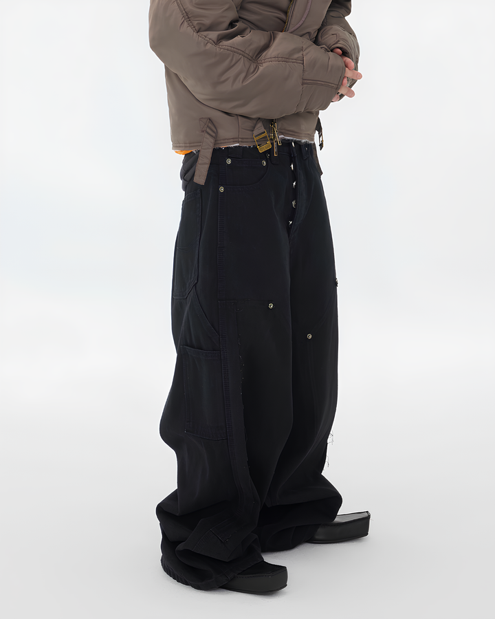 ワイドカーペンター パンツ Ril 5925