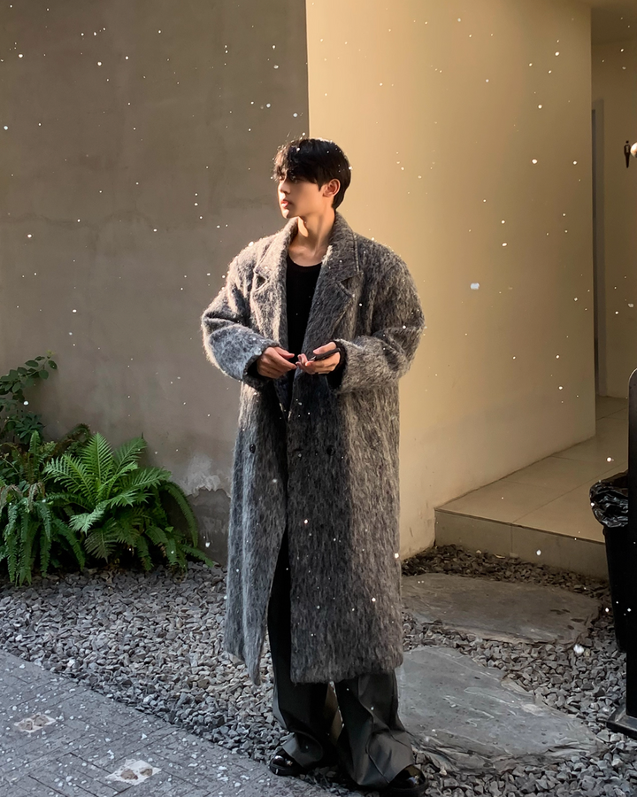 ロングウールチェスターコート Ril 5926