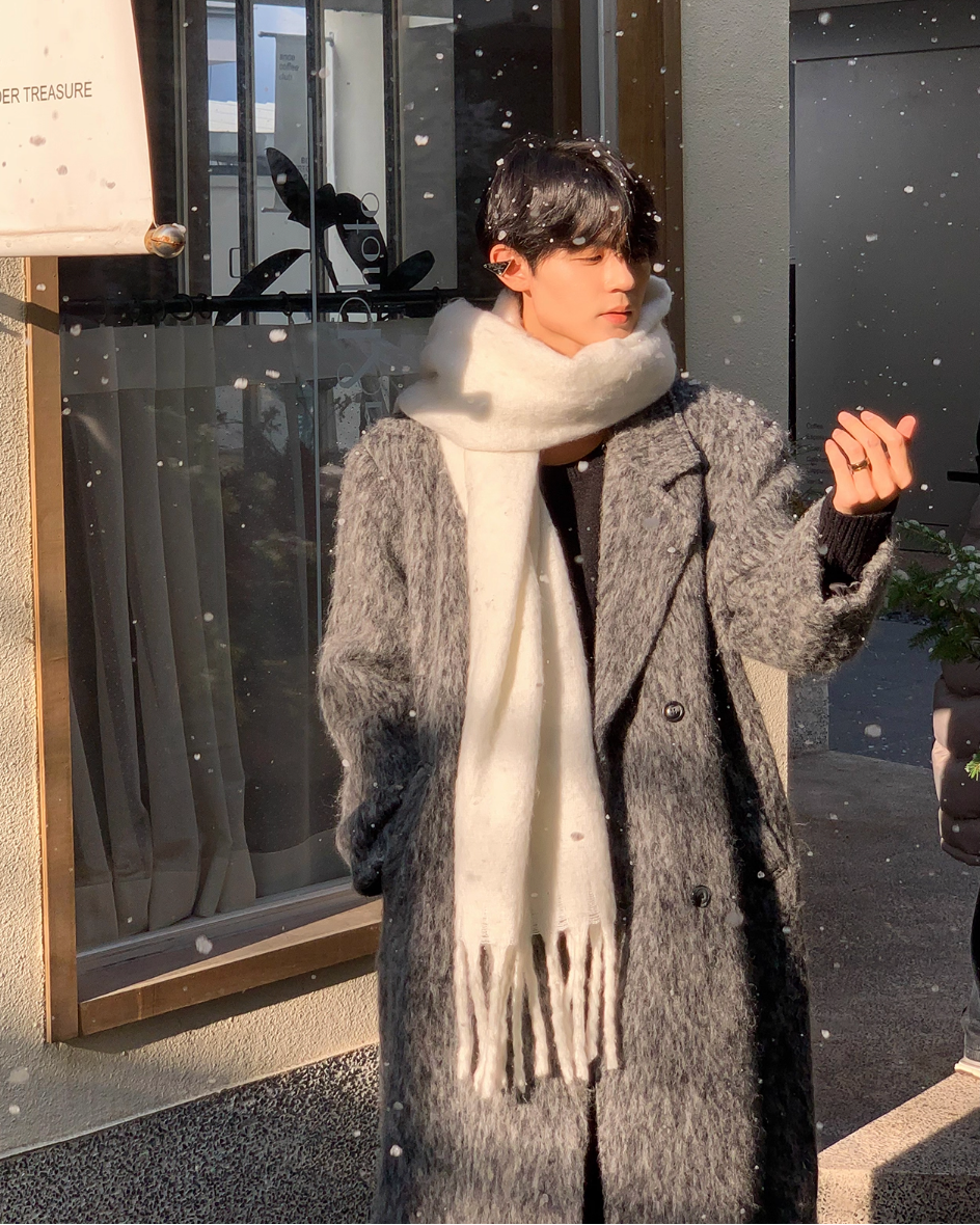 ロングウールチェスターコート Ril 5926