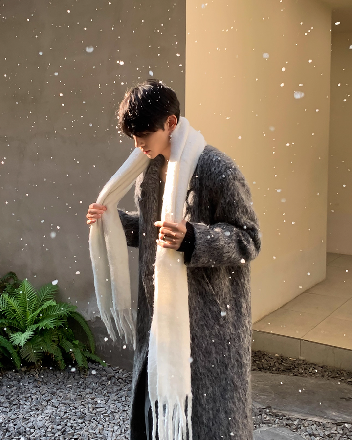 ロングウールチェスターコート Ril 5926