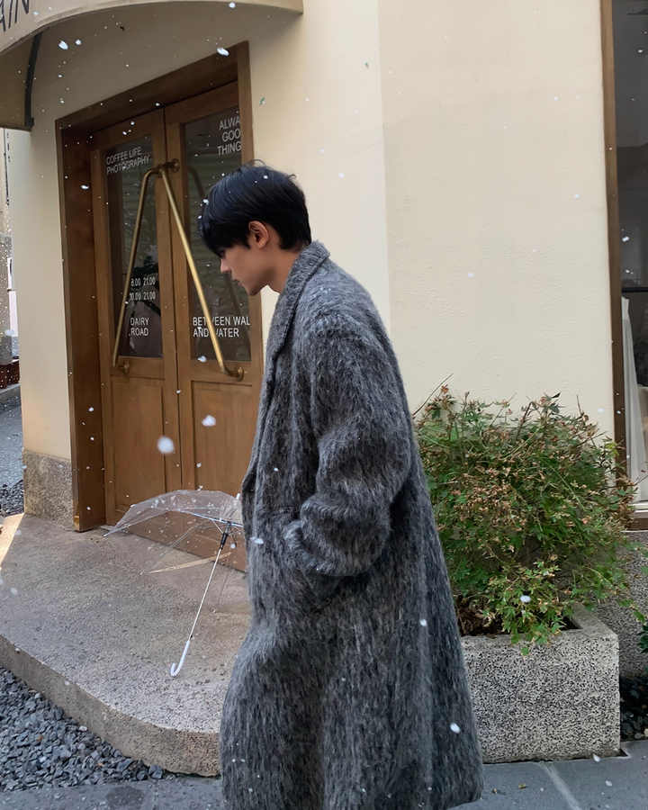 ロングウールチェスターコート Ril 5926