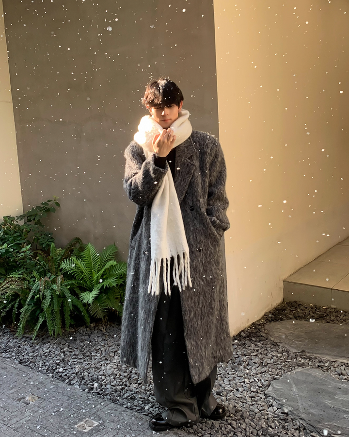 ロングウールチェスターコート Ril 5926